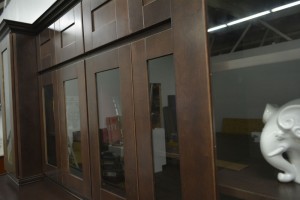   Chocolate Shaker Kitchen Cabinets